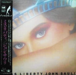 John Sauli - Miss Liberty (Electronic) [Italo-Disco, Hi NRG, Synth-pop] on Canyon International (1987) [Vinyl] (12")