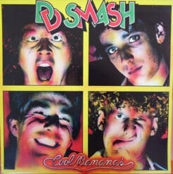 DD Smash - Cool Bananas (Rock) [Pop Rock] on Mushroom N.Z. (1982) [Vinyl] (LP)