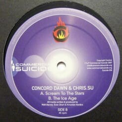 Concord Dawn, Chris.SU - Scream To The Stars / The Ice Age (Electronic) [Drum n Bass] on Commercial Suicide (2007) [Vinyl] (12")