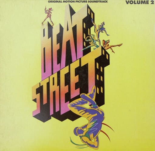 Various - Beat Street (Original Motion Picture Soundtrack) - Volume 2 (Electronic, Hip Hop, Funk / Soul) [Soul, Pop Rap, Hip Hop, Disco] on Atlantic (1984) [Vinyl] (LP)