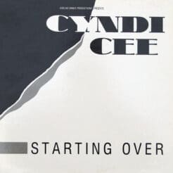 Cyndi Cee - Starting Over (Electronic) [Hi NRG] on Boulevard Records (1987) [Vinyl] (12")