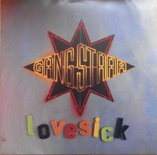 Gang Starr - Lovesick (Hip Hop) on Cooltempo, Chrysalis (1991) [Vinyl] (12")