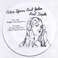 Peter Bjorn And John, Diplo - Young Folks (Diplo Remix) (Rock) [Indie Rock] on Mad Decent (2007) [Vinyl] (12")